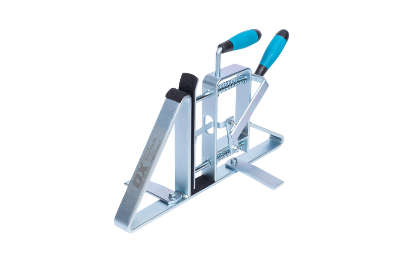 OX Tools OX-P200101 Pro Solid Steel Door Clamp - 49cm x 30cm