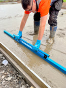 OX Hand Tools P021318 1800mm Concrete Screed with vial