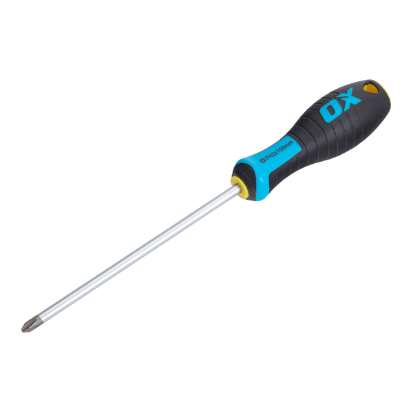 OX Tools OX-P362515 Pro Phillips Screwdriver PH2 x 150mm