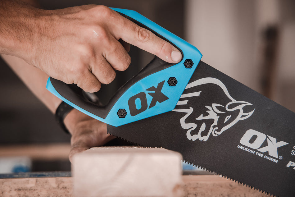 OX Pro Easy Start Handsaw – 550mm / 22in
