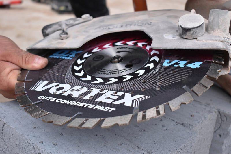 OX V14-230/22Pro V14 Diamond Blade - Concrete - 230/22.23mm