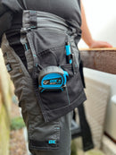 OX Workwear W554232 Pro Heavy Duty Flex Waist Work Trousers - 32in