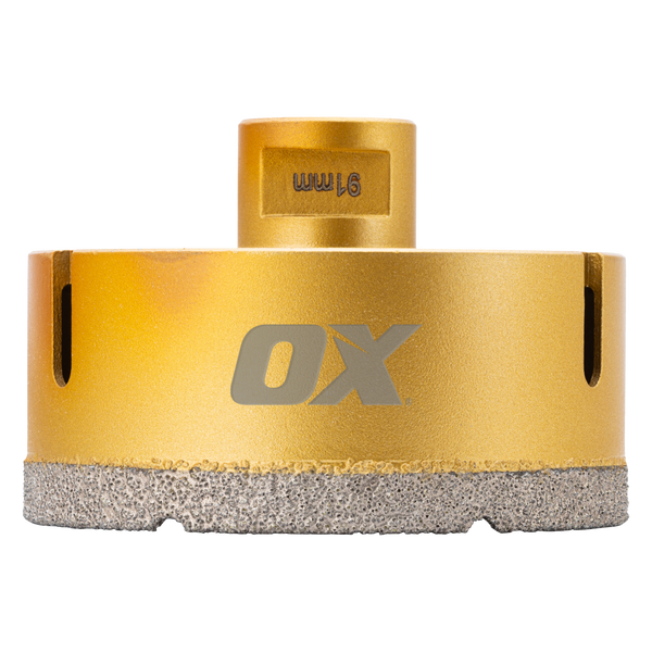 Premium M14 Dry Cut Diamond Tile Drill - 91mm