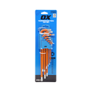 OX Hand Tools P322709 Pro Tamperproof Torx Key Long (9 Piece Set)