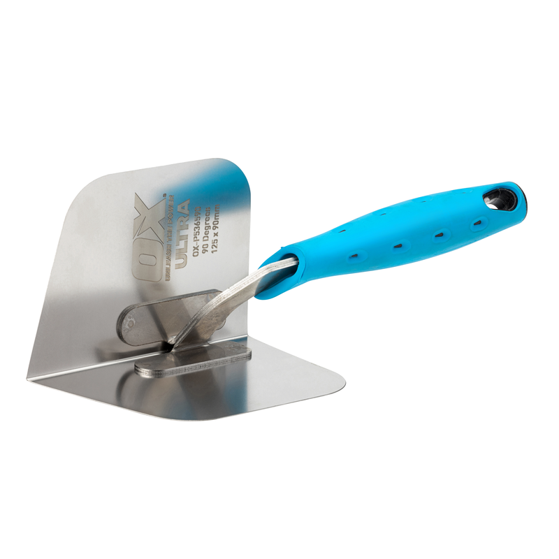 OX Tools OX-P536590 Ultra Internal Corner Trowel 90 Degrees