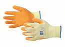 OX Tools OX-S241610 Latex Grip Glove - Size 10 (XL)