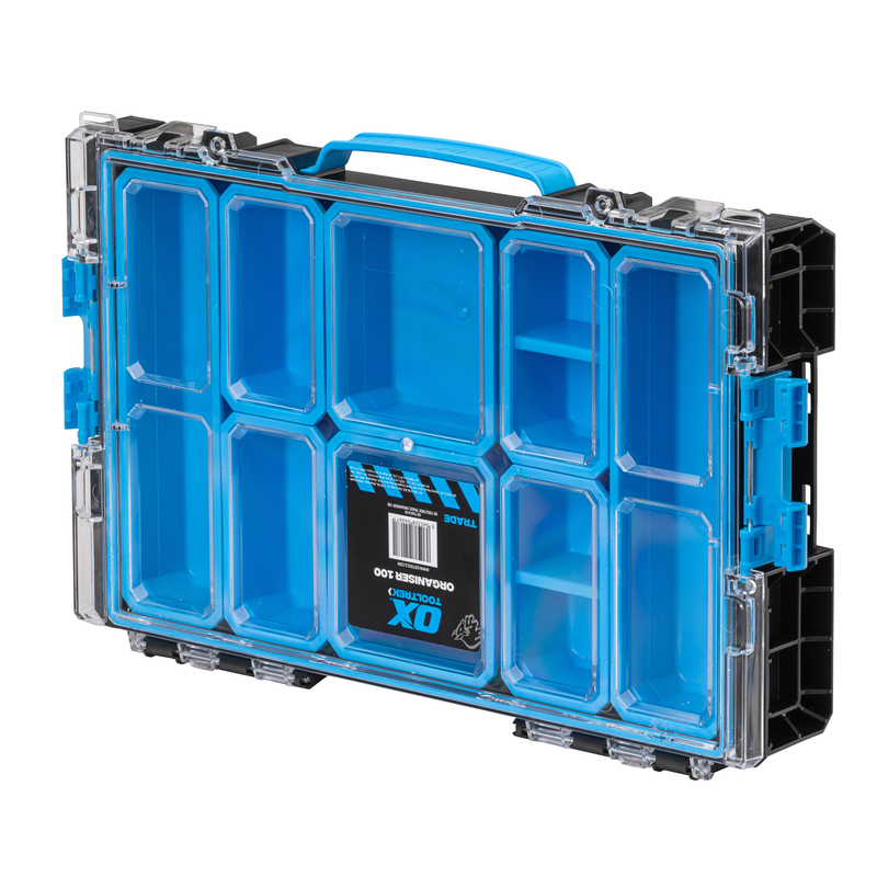 OX T601610 TOOLTREK Trade Organiser 100