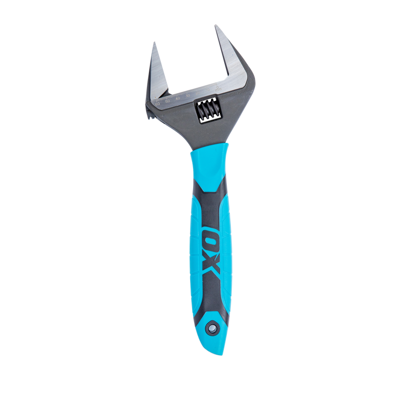 OX Tools OX-P324612 Pro Series Adjustable Wrench Extra Wide Jaw 12‚Äù (300mm)