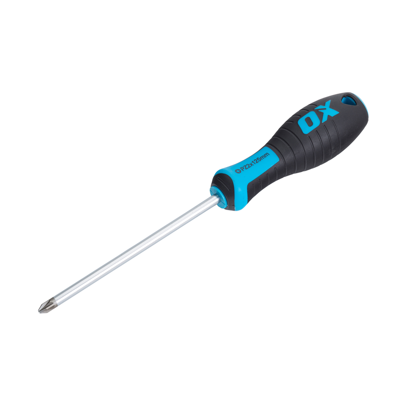 OX Tools OX-P362812 Pro Pozi Screwdriver PZ2x125mm