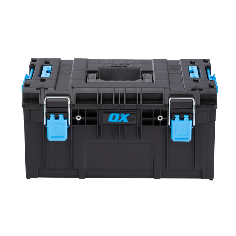 OX P602225 TOOLTREK Toolbox with Dividers 250mm