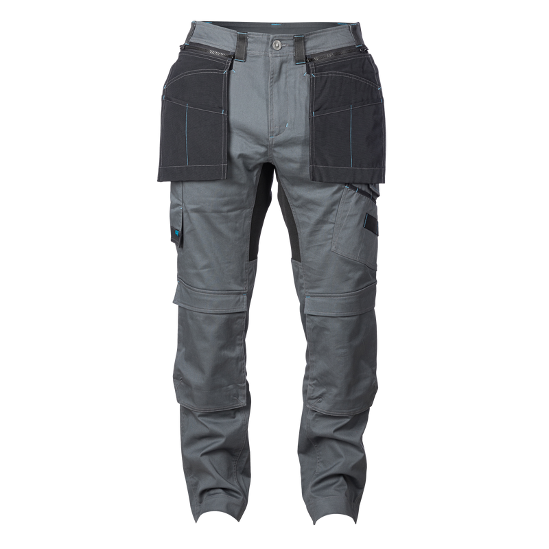 OX Workwear W554236 Pro Heavy Duty Flex Waist Work Trousers - 36in