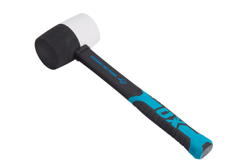 OX Tools OX-T081916 Combination Rubber Mallet - 16 oz