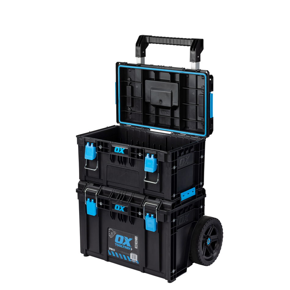 OX Tools OX-P600703 TOOLTREK Storage System ‚ 3 Piece