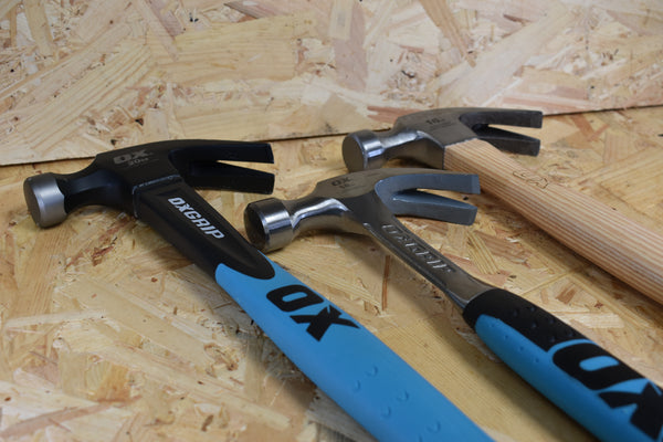 OX Tools OX-T085116 Trade Hickory Handle Claw Hammer - 16 oz