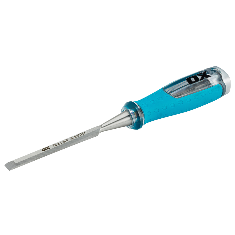 OX Tools OX-P371110 Pro Heavy Duty Wood Chisel - 10mm