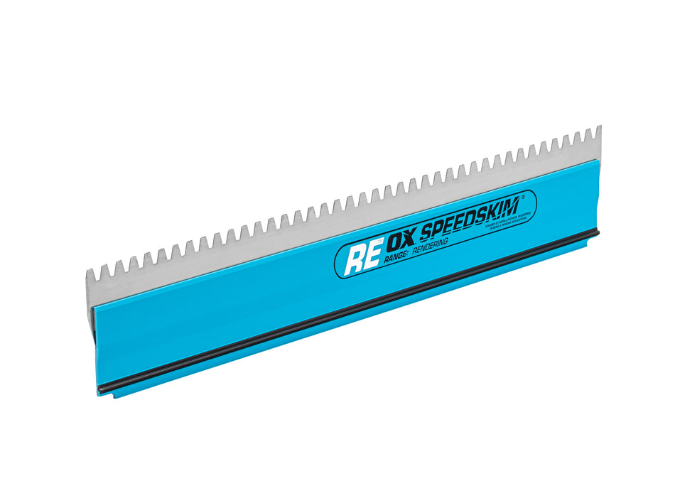 OX Tools OX-P534345 Speedskim Stainless Steel Notched Rendering blade only - REBL450mm