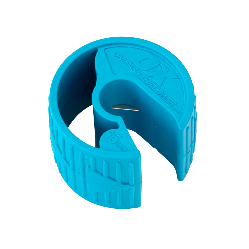 OX Tools OX-P561915 Pro POLYZIP Plastic Pipe Cutter 15mm