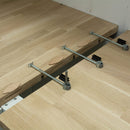 Trend Tools ZIP/25/158/3 Zipbolt Slimline Worktop Connector Kit (16-25Mm)