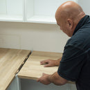 Trend Tools ZIP/25/158/3 Zipbolt Slimline Worktop Connector Kit (16-25Mm)