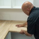 Trend Tools ZIP/25/158/3 Zipbolt Slimline Worktop Connector Kit (16-25Mm)