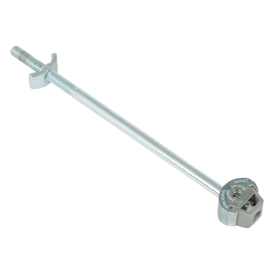 Trend Tools ZIP/25/158/3 Zipbolt Slimline Worktop Connector Kit (16-25Mm)