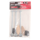 Trend Tools ZIP/25/158/3 Zipbolt Slimline Worktop Connector Kit (16-25Mm)