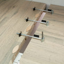 Trend Tools ZIP/35/164/3 Zipbolt Standard Worktop Connector Kit (26-40Mm)