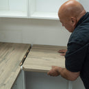 Trend Tools ZIP/35/164/3 Zipbolt Standard Worktop Connector Kit (26-40Mm)