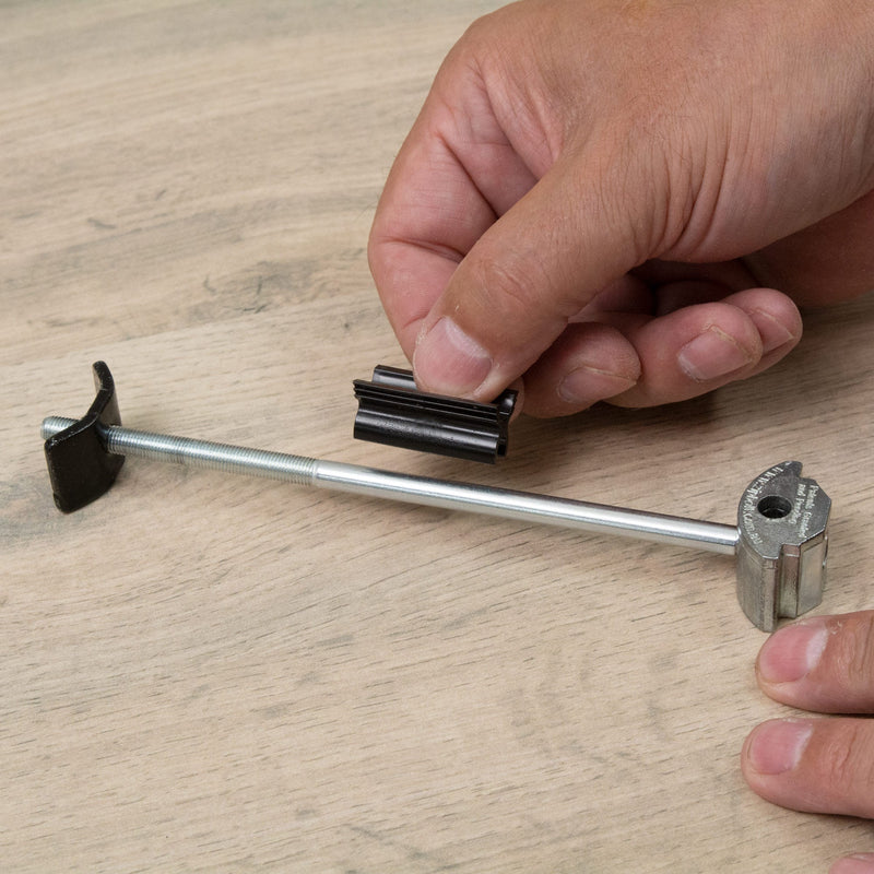 Trend Tools ZIP/35/164/3 Zipbolt Standard Worktop Connector Kit (26-40Mm)