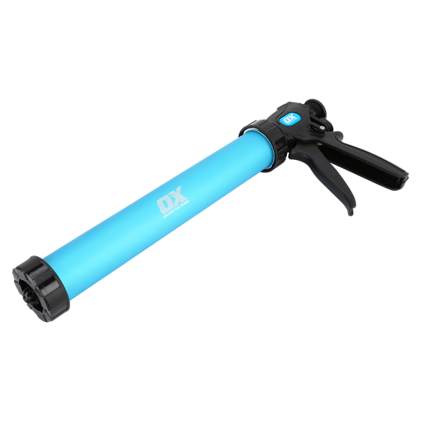 OX Tools OX-P045560 Pro Dual Thrust Sausage Gun - 600ml
