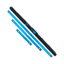 OX Hand Tools P506803 Pro Tuff Level 3pk w/Bag - 600mm, 1200mm, 1800mm