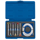 Draper 00041 Universal Clutch and Brake Bleeding Kit (7 Piece)