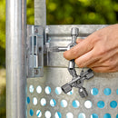 KNIPEX 00 11 01 Control Cabinet Key  "TwinKeyÂ¨"