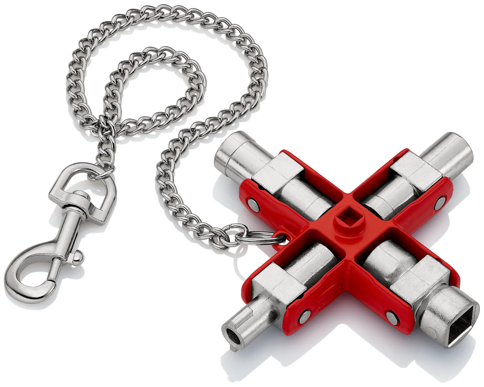 KNIPEX 00 11 06 UNIVERSAL MASTKEY