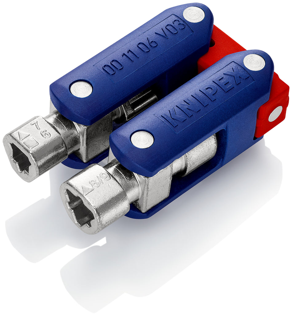 KNIPEX 00 11 06 V03 Control Cabinet Key - Doublejoint Key