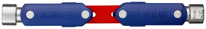 KNIPEX 00 11 06 V03 Control Cabinet Key - Doublejoint Key