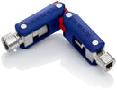 KNIPEX 00 11 06 V03 Control Cabinet Key - Doublejoint Key