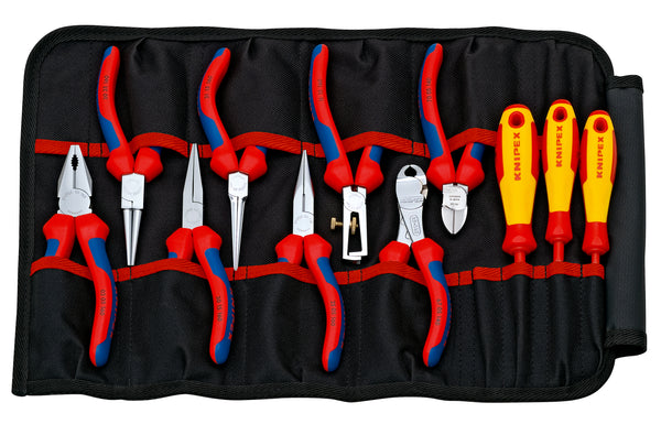 KNIPEX 00 19 41 SET OF PLIERS IN TOOL BAG