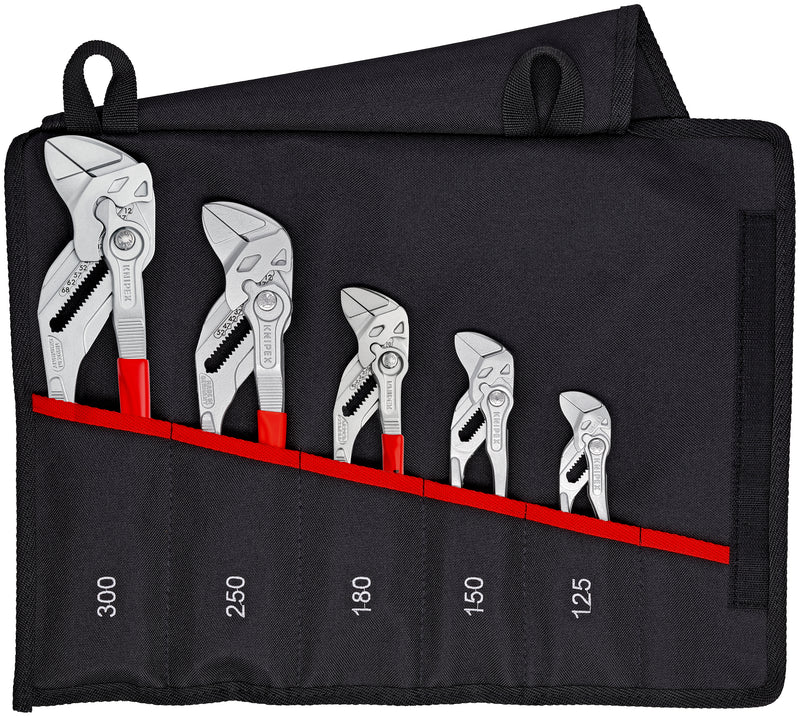 KNIPEX 00 19 55 S4 PLIERS WRENCH SET