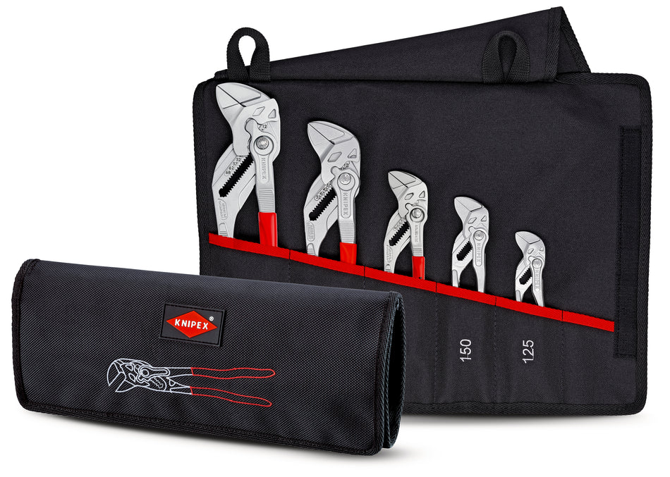 KNIPEX 00 19 55 S4 PLIERS WRENCH SET
