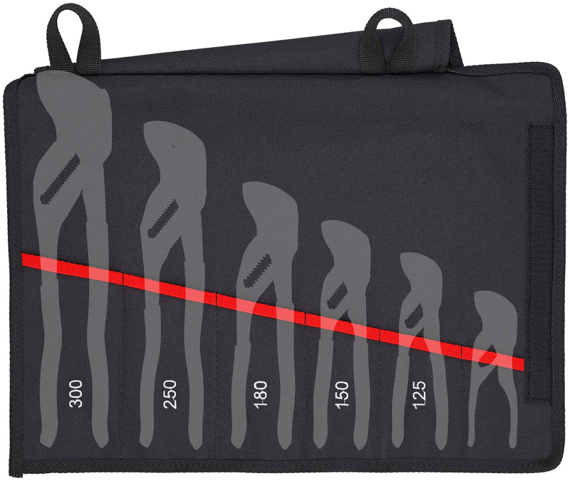 KNIPEX 00 19 55 S4 LE Tool Roll for pliers wrench