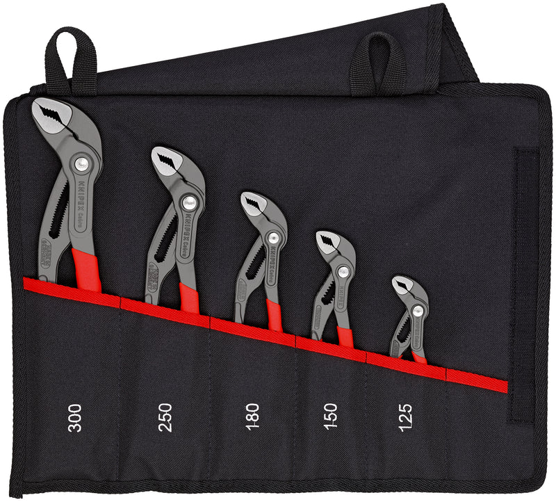 KNIPEX 00 19 55 S5 Plier Cobra¨ Set