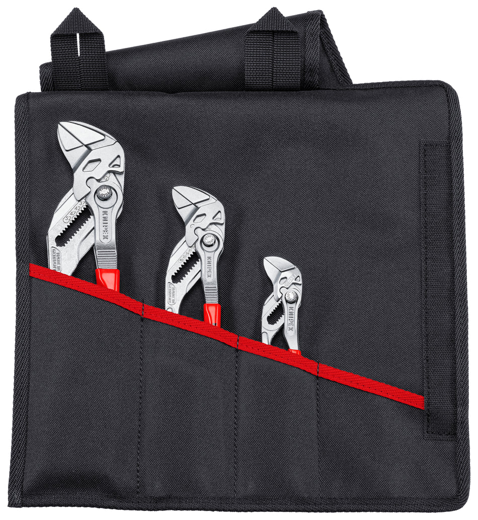 KNIPEX 00 19 55 S6 Set of pliers wrenches, 3 pieces