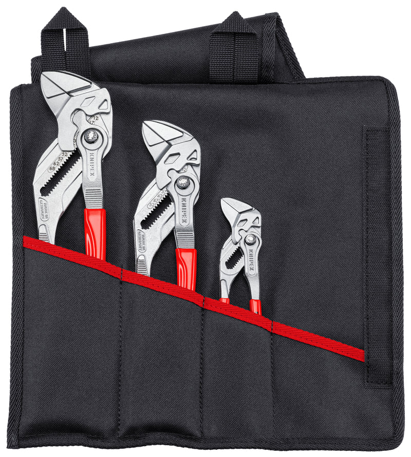 KNIPEX 00 19 55 S7 Set of pliers wrenches, 3 pieces