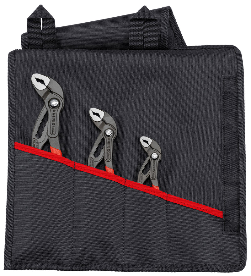 KNIPEX 00 19 55 S8 KNIPEX Cobra® Set, 3 pieces