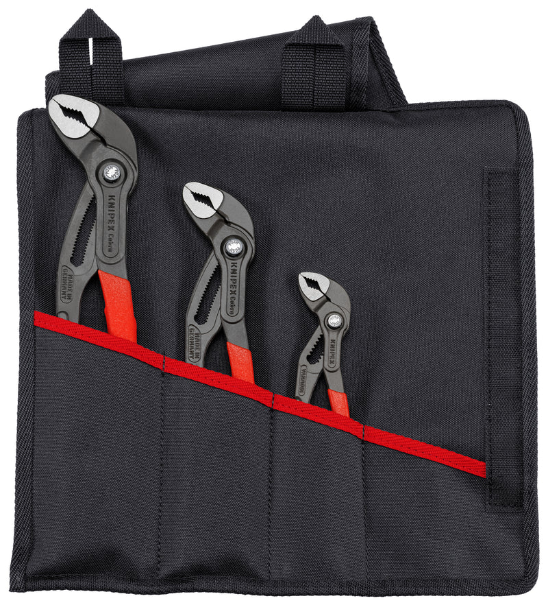 KNIPEX 00 19 55 S9 KNIPEX CobraÂ® Set, 3 pieces
