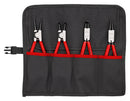 KNIPEX 00 19 56 ROLL BAG WITH 4 PLIERS