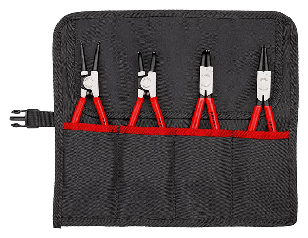 KNIPEX 00 19 56 ROLL BAG WITH 4 PLIERS