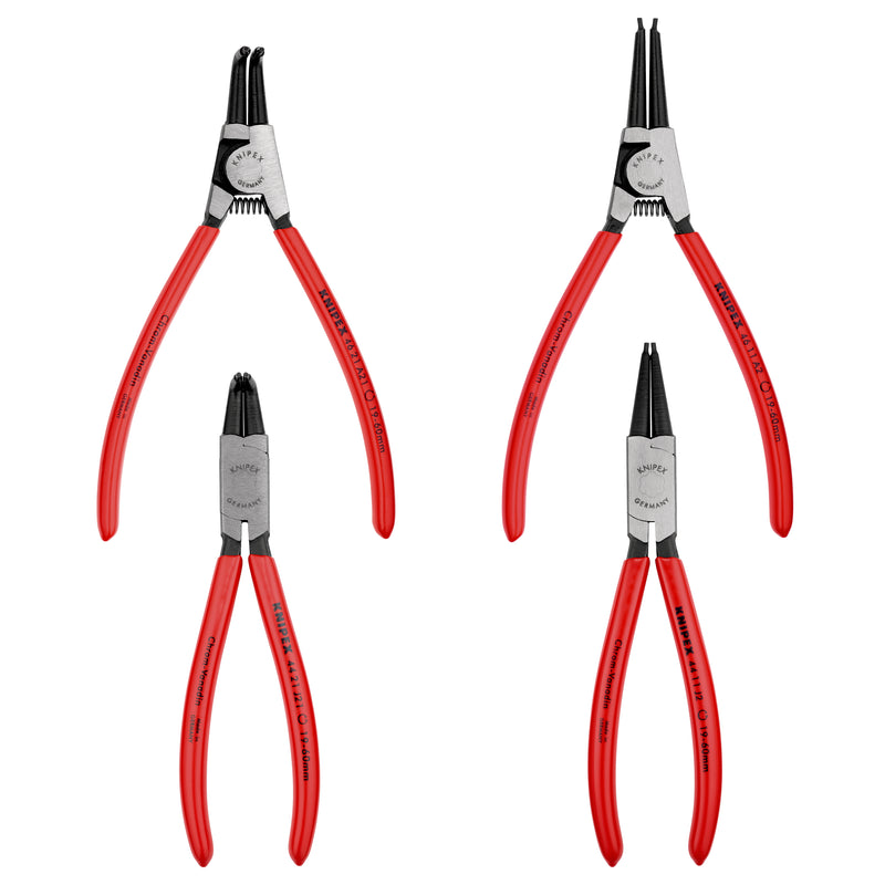 KNIPEX 00 19 56 ROLL BAG WITH 4 PLIERS