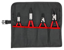 KNIPEX 00 19 56 V01 Circlip Pliers Set, 4 parts